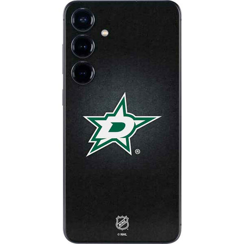 NHL Dallas Stars Black Background Galaxy A16 5G Skin