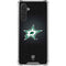 NHL Dallas Stars Black Background Galaxy A17 Clear Case