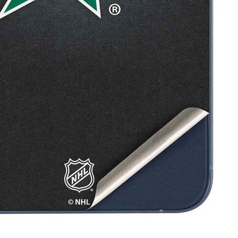 NHL Dallas Stars Black Background Galaxy A35 5G Skin