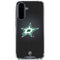 NHL Dallas Stars Black Background Galaxy A36 5G Clear Case