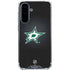 NHL Dallas Stars Black Background Galaxy A36 5G Clear Case