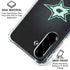 NHL Dallas Stars Black Background Galaxy A36 5G Clear Case