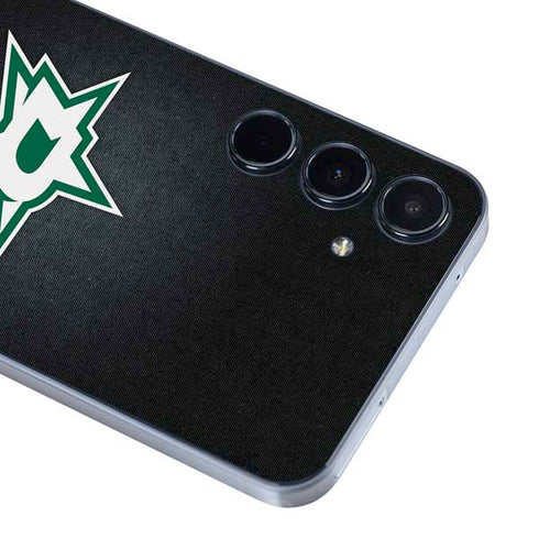 NHL Dallas Stars Black Background Galaxy A55 5G Skin