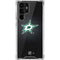 NHL Dallas Stars Black Background Galaxy S22 Ultra Clear Case
