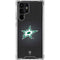 NHL Dallas Stars Black Background Galaxy S23 Ultra Clear Case