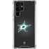 NHL Dallas Stars Black Background Galaxy S23 Ultra Clear Case