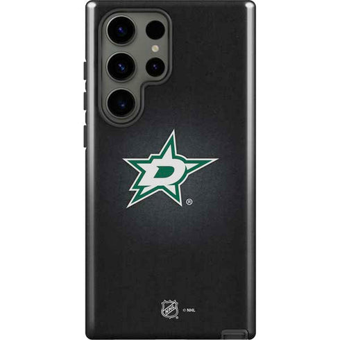 NHL Dallas Stars Black Background Galaxy S23 Ultra Pro Case