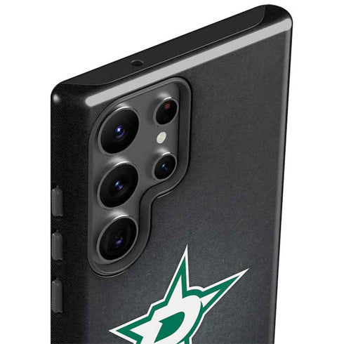 NHL Dallas Stars Black Background Galaxy S23 Ultra Pro Case