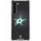 NHL Dallas Stars Black Background Galaxy S24 FE Clear Case
