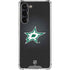 NHL Dallas Stars Black Background Galaxy S24 FE Clear Case