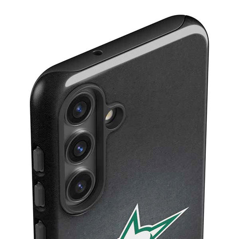 NHL Dallas Stars Black Background Galaxy S25 Plus Impact Case