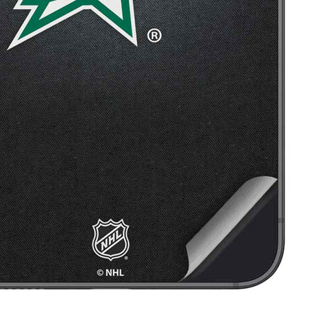 NHL Dallas Stars Black Background Galaxy S25 Plus Skin