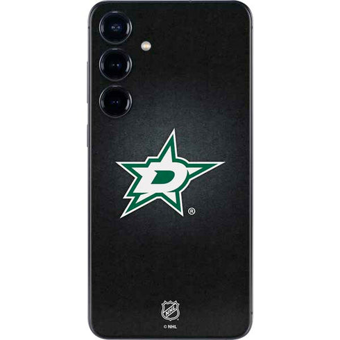 NHL Dallas Stars Black Background Galaxy S24 Skin