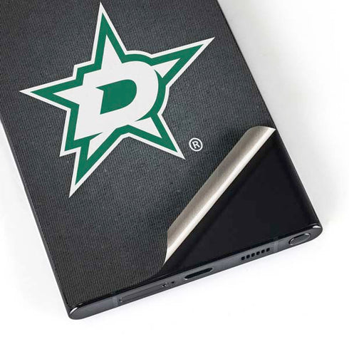 NHL Dallas Stars Black Background Galaxy S25 Ultra Skin
