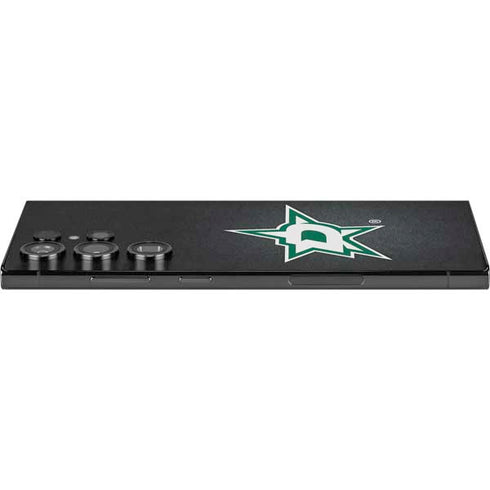 NHL Dallas Stars Black Background Galaxy S25 Ultra Skin