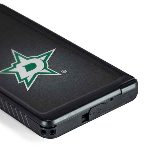NHL Dallas Stars Black Background Galaxy S24 Ultra Waterproof Case