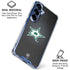 NHL Dallas Stars Black Background Galaxy S25 Clear Case