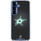 NHL Dallas Stars Black Background Galaxy S25 Plus Clear Case