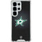 NHL Dallas Stars Black Background Galaxy S25 Ultra Clear Case