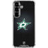 NHL Dallas Stars Black Background Galaxy S26 Clear Case