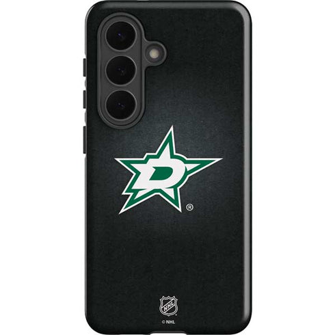 NHL Dallas Stars Black Background Galaxy S26 Impact Case