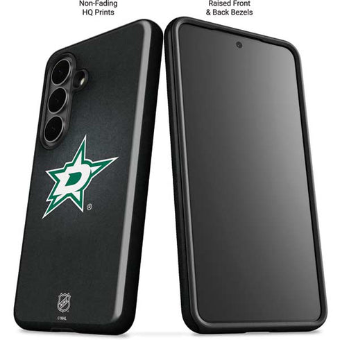 NHL Dallas Stars Black Background Galaxy S26 Impact Case
