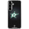 NHL Dallas Stars Black Background Galaxy S26 Plus Clear Case