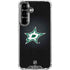 NHL Dallas Stars Black Background Galaxy S26 Plus Clear Case