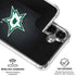 NHL Dallas Stars Black Background Galaxy S26 Plus Clear Case