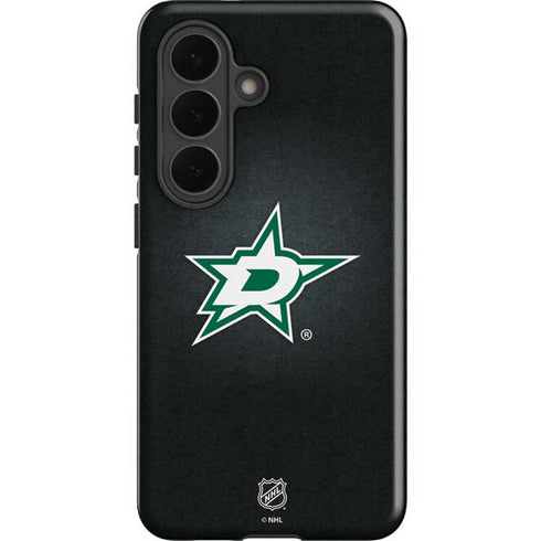 NHL Dallas Stars Black Background Galaxy S26 Plus Impact Case