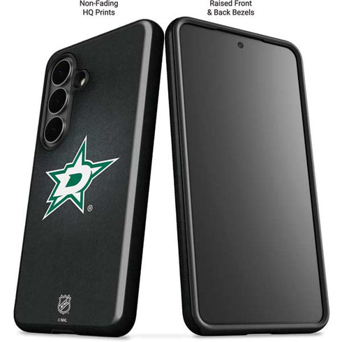NHL Dallas Stars Black Background Galaxy S26 Plus Impact Case
