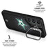 NHL Dallas Stars Black Background Galaxy S26 Plus Kickstand Case