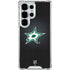 NHL Dallas Stars Black Background Galaxy S26 Ultra Clear Case