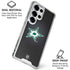 NHL Dallas Stars Black Background Galaxy S26 Ultra Clear Case