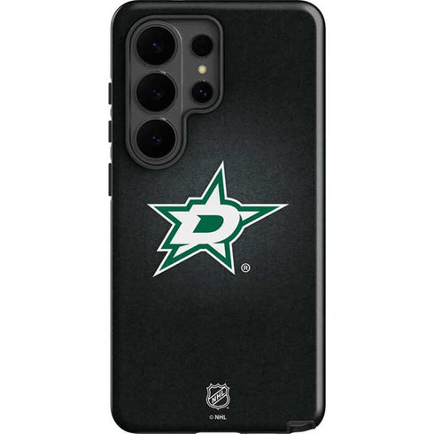 NHL Dallas Stars Black Background Galaxy S26 Ultra Impact Case