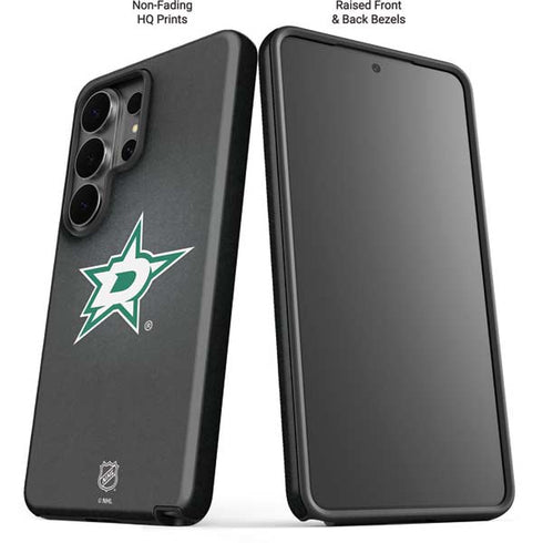 NHL Dallas Stars Black Background Galaxy S26 Ultra Impact Case