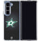 NHL Dallas Stars Black Background Galaxy Z Fold5 5G Clear Case
