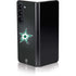 NHL Dallas Stars Black Background Galaxy Z Fold5 5G Skin