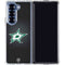 NHL Dallas Stars Black Background Galaxy Z Fold6 Clear Case