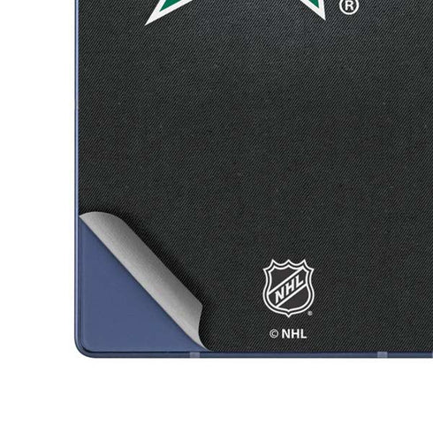 NHL Dallas Stars Black Background Galaxy Z Fold6 Skin
