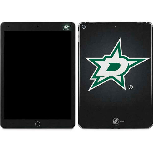 NHL Dallas Stars Black Background iPad Skins