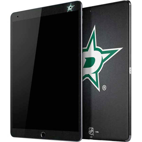 NHL Dallas Stars Black Background iPad Skins