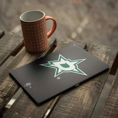 NHL Dallas Stars Black Background iPad Skins