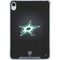 NHL Dallas Stars Black Background iPad 11th Gen (2025) Clear Case