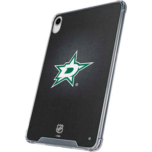 NHL Dallas Stars Black Background iPad 11th Gen (2025) Clear Case