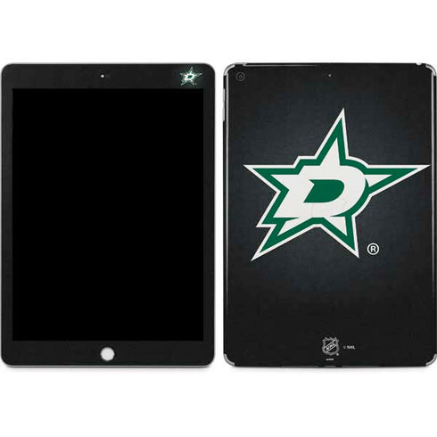 NHL Dallas Stars Black Background Apple iPad Skin