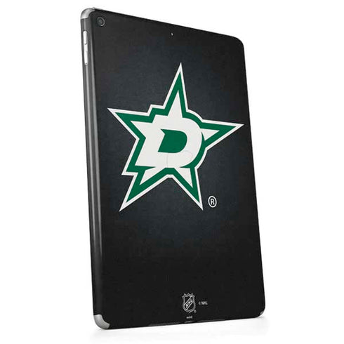 NHL Dallas Stars Black Background Apple iPad Skin