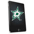 NHL Dallas Stars Black Background Apple iPad Skin