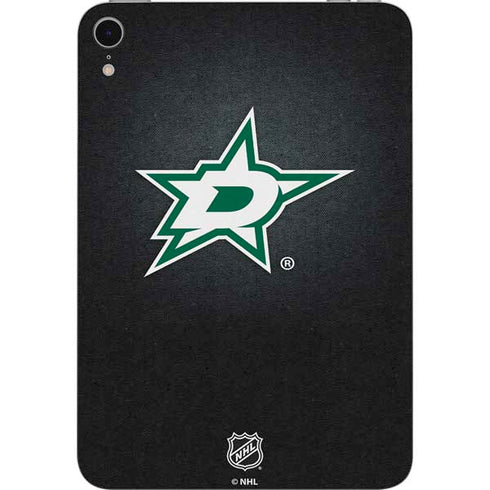 NHL Dallas Stars Black Background Apple iPad Mini Skin