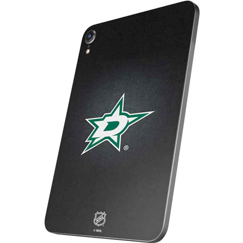 NHL Dallas Stars Black Background Apple iPad Mini Skin